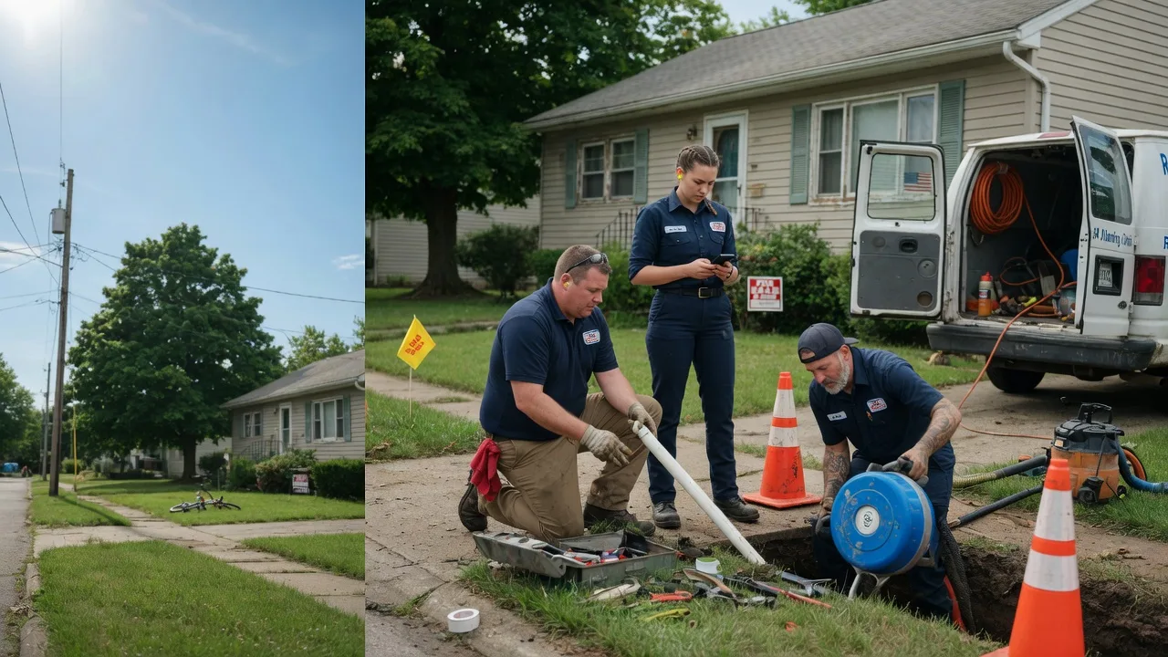 Sewer Line Repair in Hawthorne, NY near me